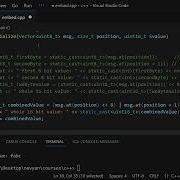 Serialize Deserialize Bytestream In C