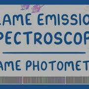 GCSE Chemistry Flame Emission Spectroscopy Flame Photometry 2026 27 Exams