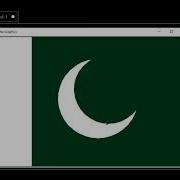 Python Turtle Code The Pakistan Flag Tutorial Python Turtle Pakistaniflag