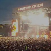 Five Finger Death Punch The Bleeding ROTR 2016