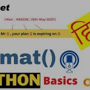 Python Format Function Explained In Hindi String Formatting Made Easy
