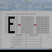 Run Length Encoding Easy Method Cambridge O Levels Computer Science 2210 0478
