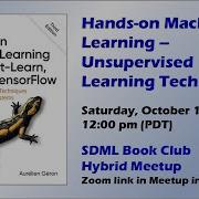 Hands On Machine Learning Unsupervised Learning Techniques