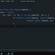 How To Find The First Non Repeated Character In A String In PHP