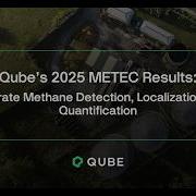 Qube S 2025 METEC Results Accurate Methane Detection Localization And Quantification