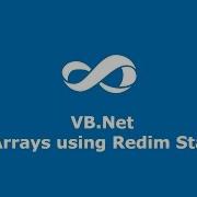 Lesson 16 VB Net Resize Arrays Using Redim Statement