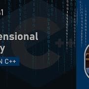 Arabic Fundamentals Of Programming With C 041 Array Two Dimensional Array