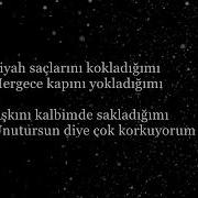 Unutursun Diye Çok Korkuyorum KARAOKE