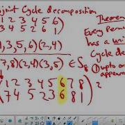 01 Disjoint Decomposition Review