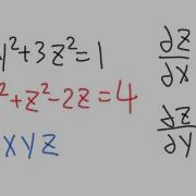 The Calculus 3 Version Of Implicit Differentiation