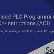Add On Instructions Programming AOI RSLogix Studio 5000 PLC Programming Tutorial Example Logic