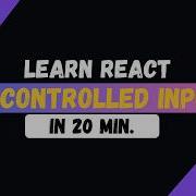 React JS Form Uncontrolled Input Learn React JS