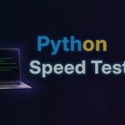 Check Your Current Internet Speed With This Python Script