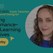 Creating Performance Based Learning Objectives With Heidi Kirby