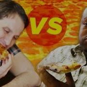 Drunk Vs Stoned Pizza Eating Challenge