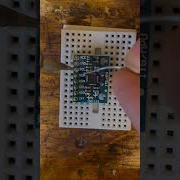 Soldering Header Pins On An Accelerometer Gyroscope GY 521 MPU6050 Built In 16bit AD Converter