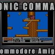 Bionic Commando Commodore Amiga 500 Gameplay Demo