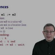 Syntax And Semantics Of Refs OCaml Programming Chapter 7 Video 2