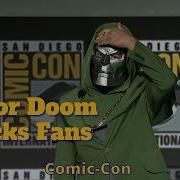 Robert Downey Jr Shocks Fans As Doctor Doom At Comic Con