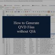 Generating QVD Files Advanced ETL Processor Tutorial