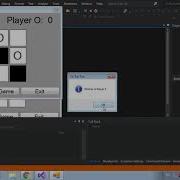 Tic Tac Toe Game In Visual Basic NET