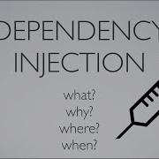Dependency Injection внедрение зависимостей что это и как использовать