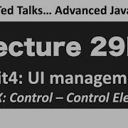CSCI2120 Lecture 29B Unit4 UI JavaFX Control Elements
