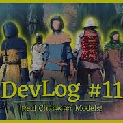 Неограниченная кастомизация персонажа 1 материал Prismatica DevLog 11