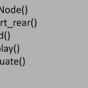 9 Polynomials Using Linked List
