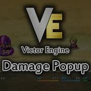VE Damage Popup