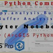 Buffering With Python Command On ArcGIS Pro