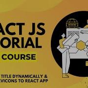 Changing Title Dynamically Adding Favicons To React App React JS Tutorials For Beginners