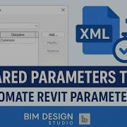 Autodesk INTEROPERABILITY TOOLS Shared Parameters Tool Part 1