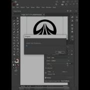 Image Trace Gradient Logo Short Illustrator Tutorial