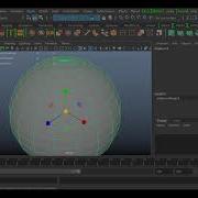 Autodesk Maya MASH Distribute Node