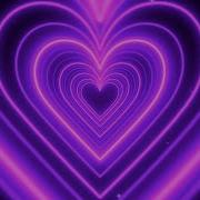 Love S Luminosity Purple Heart Background Romantic Radiant Pink Heart Tunnel Background Motion