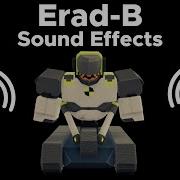 TDX Erad B Sound Effects