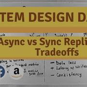 Ep 3 Async Vs Sync Replication Tradeoffs