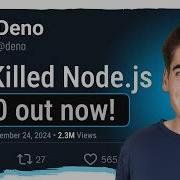Will Deno 2 0 Replace Node Js
