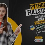 2 Days Free Python Full Stack Workshop Day 1