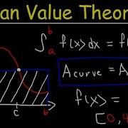 Mean Value Theorem For Integrals