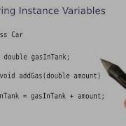 Discovering Instance Variables Intro To Java Programming