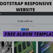 Responsive Free Bootstrap Template Bootstrap Code Generator CG