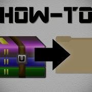 How To Unzip A File Using WinRAR