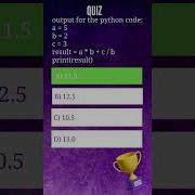 Operator Precedence In Python Shorts Coding Quiz Pythonforbeginners Btech Codingforbeginners