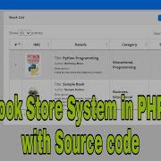 Online Book Store System In PHP My SQL With Source Code