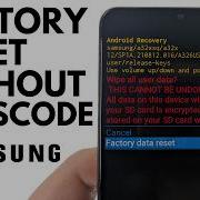 How To Factory Reset Samsung Phone Without Password Reset Samsung When Locked