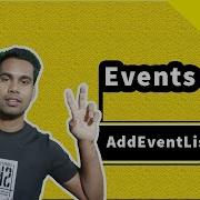 JavaScript AddEventListener Method With JavaScript DOM Tutorial Bangla