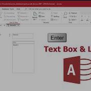 Programming In Microsoft Access How To Populate List Box Based On Text Box In MS Access Forms