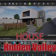 Unreal Engine Architecture Interactive House Hidden Valley Short Video